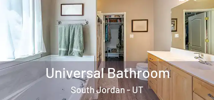  Universal Bathroom South Jordan - UT